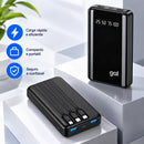 Power Bank com Tela e Lanterna