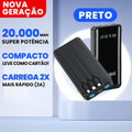 Power Bank com Tela e Lanterna