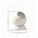 (Ce14)LED Starry Ocean Projector Light Ocean Rotating Dynamic Projection Night Light USB Plug-in Ambient Lamp Decorative