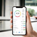 Balança Inteligente Fit com Bioimpedância