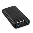 Power Bank com Tela e Lanterna